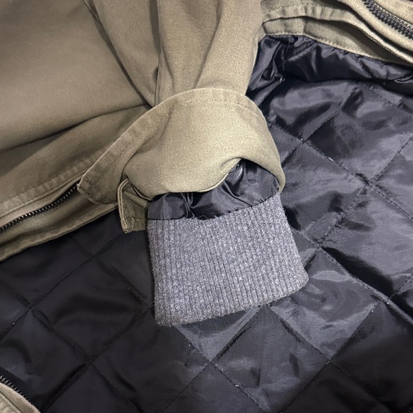 Billabong Men's Forest Green Insulated Jacket - Picture 5 of 5